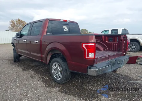 2015 Ford F-150 Xlt z USA, uszkodzony, nr VIN 1FTEW1CF8FFA49382